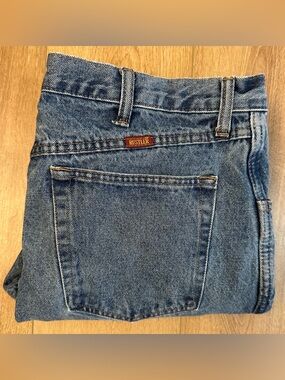 Rustler Jeans 34 x 30 Zipper Regular Fit